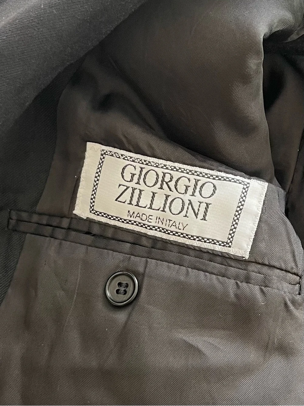 Giorgio Zillioni vintage old